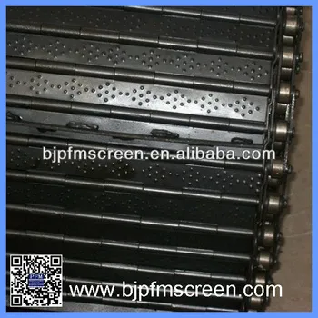 304 Metal Perforated Conveyor Belt