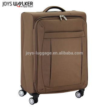EVA 3-pieces luggage set blue trolley luggage soft trolley luggage