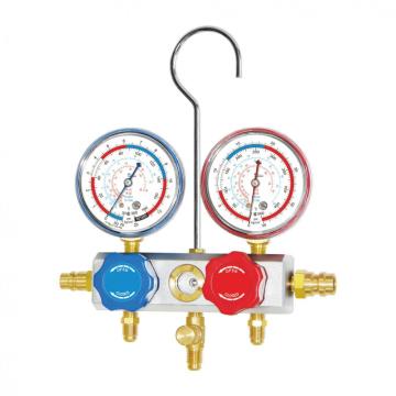 Aluminum manifold gauge set CT-136G