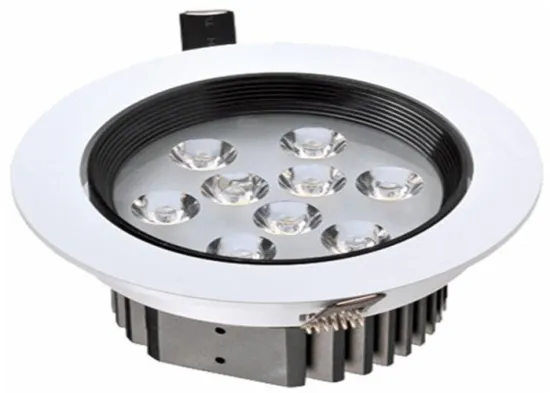 Adjustable Indooor Cob Led Recessed Ceiling Light 9w For Office