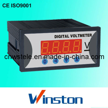 Single Phase DC Digital Voltmeter, Aux. Power Supply: AC220V