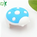 Protecteur de guar de table ronde décorative de bébé de silicone