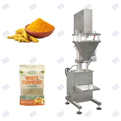 Semi-Auto Milk Nutrition Powder Filling Machine
