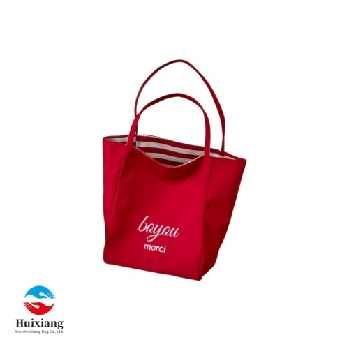 Bolso de hombro de tela compuesta de gran capacidad