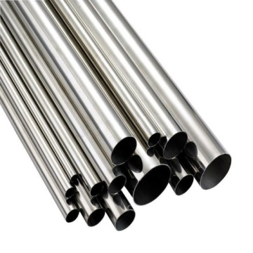 tubo tondo in acciaio in alluminio in lega