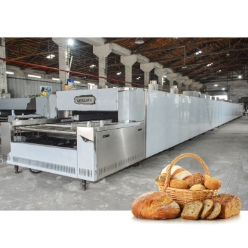 Bakery Making Machines for Biscuit Forming and Electric Baking Tunnel Oven Soda Cracker Production Line