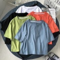 CVC T-shirt Ladies outdoor T-shirt multicolor optional Manufactory