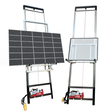 4-30 Meter Glass Window Door Solar Panel Lift with Handle and Remote Control for Roof