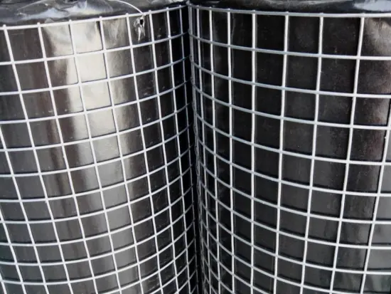 Corrosion Resistance Welded Wire Mesh Anping factory