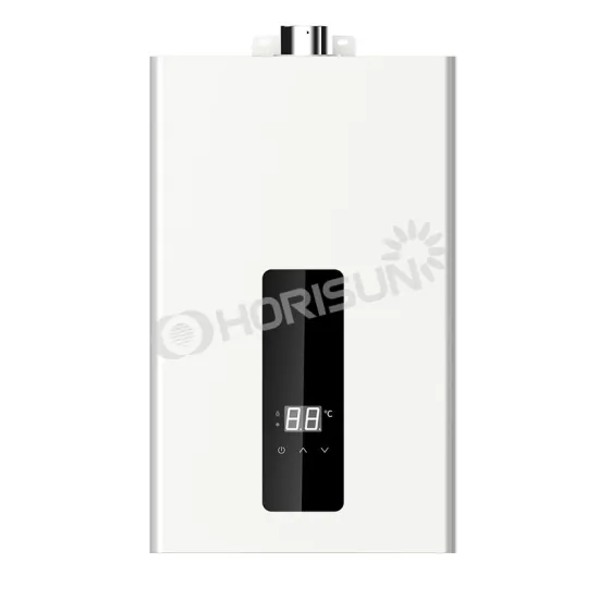 Gas water heater-Fan exhausted