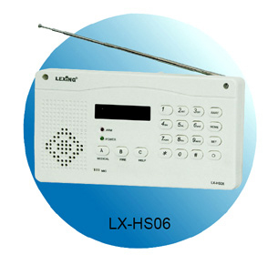 WIRELESS HOME SECURITY SYSTEM