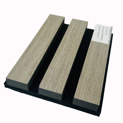 Slat Wood Panel MDF Acoustic Panel