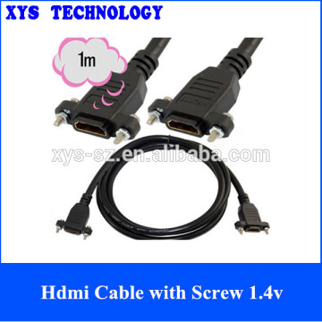 Factory directly offer hdmi cable with screw 1.4v 100CM
