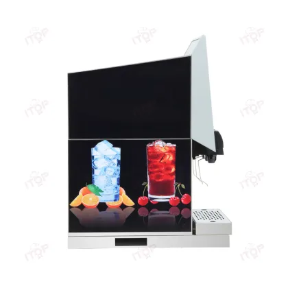 Coke Cola Making Mini Vending Machine Commercial