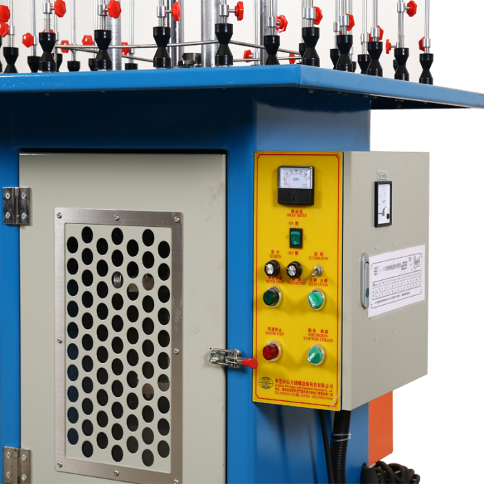 Máquina de blindagem em espiral com capacidade de enrolamento de 300