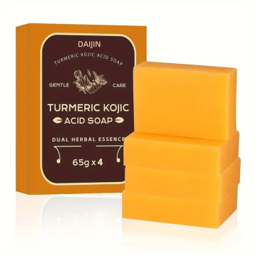Natural Organic Skin Whitening Soap met kurkuma: diepe reiniging en hydraterende formule