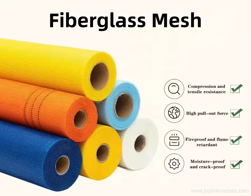 alkali-resistant fiber glass mesh