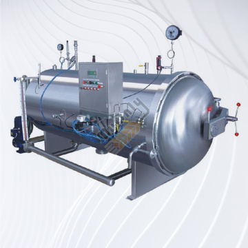 Industrial Autoclave Machine for Food Sterilization in Pouches