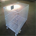 Metal Container Storage Wire Mesh Cage