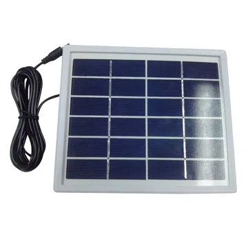 6V/3W poly solar panel, sized 180*155*15mm, good for charge solar lanterns & other electronic tools