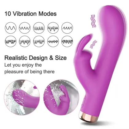 G-spot and clitoral stimulation toys