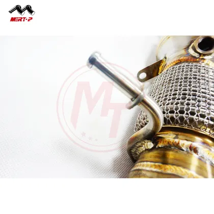 MERTOP RACING SS304 Hot Selling Downpipe for BMW F10 F18 520i 528i N26
