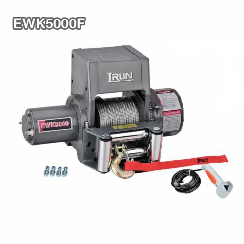 K Series 5000lb Electric Trailer Winch For Suv Or Car, High Quality K Series 5000lb Electric