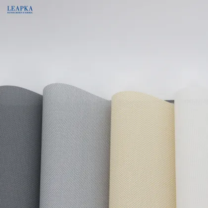 Blackout Roller Shade Fabric for Sunscreen and Solar Curtains