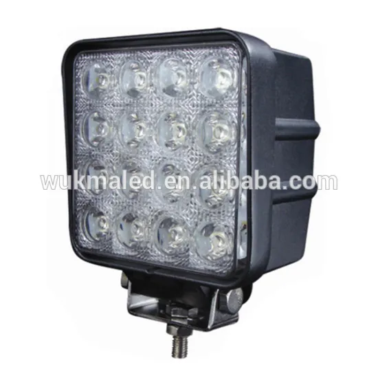 48 led work light spot driving lamp 12v, light led work light, 48w 12v 24v