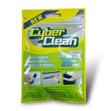 Computer Cleaning Supplies, Cyber Clean with Absorption Capacity, Available in Various Colors