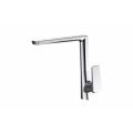 Black Chrome Square Kitchen Mixer OEM