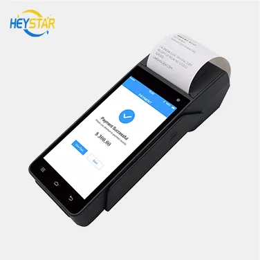 HeyStar HP605: The Advanced Android Biometric Fingerprint Payment POS Machine with NFC Technology