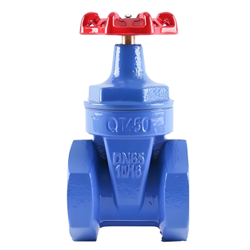 Válvula de vedação macia de fivela manual