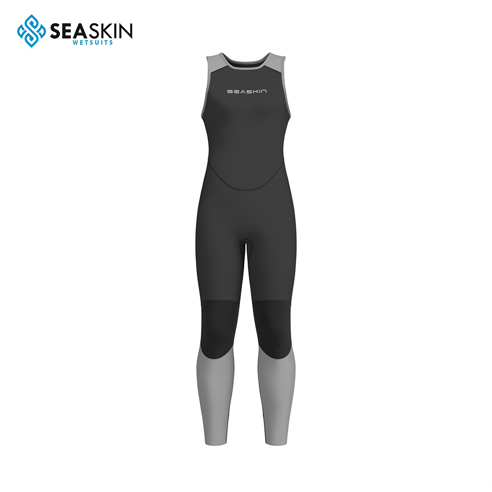 Seaskin Mens Velcro đóng cửa Sup Long John