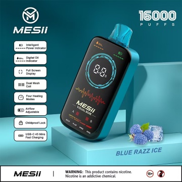 Mesii visual boxx 16000 puff dispsoable vape Wholesale