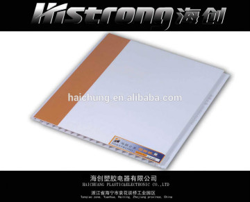 pvc panel made in China
