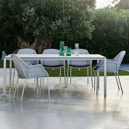 modern rattan chair balcony furniture outdoor