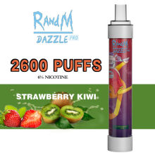 سعر البيع بالجملة Randm Dazzle Pro 2600puffs يمكن التخلص منها