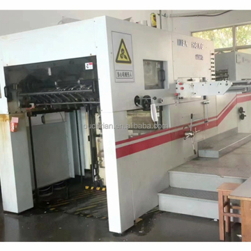 Used Automatic Die Cutting Machine for Pizza Boxes WH-1060C