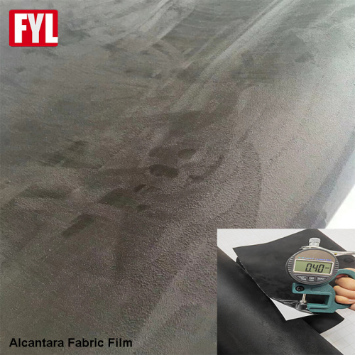 Luxury Self-adhesive Alcantara Suede fabric film