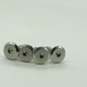 Hex socket flat head screws M3-0.5*10 Custom fasteners