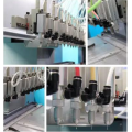 Silicone Logo Printer Printing Machine