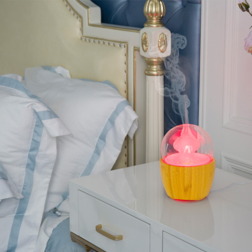 High Quality Elegant Effective Wood Glass Aroma Diffuser
