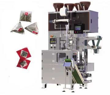 Nylon Triangle Tea Bag Packing Machine