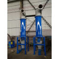 Double-cone high-efficiency high-density desander