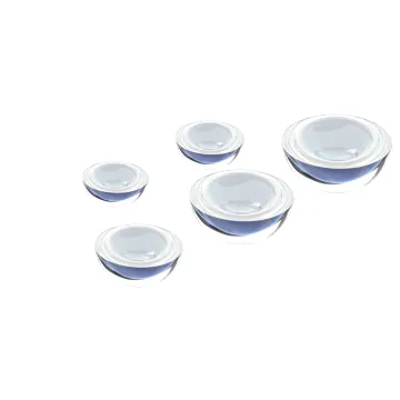 hemisphere fiber half ball lens