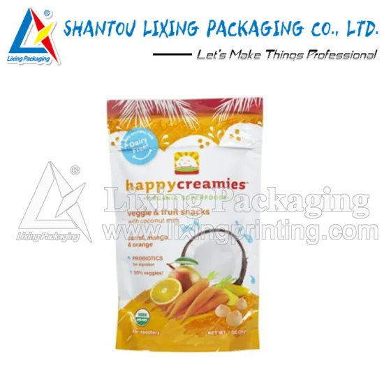 LIXING PACKAGING biodegradable plastic food packaging containers