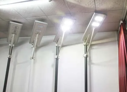 Bridgelux chip led panel lights 30w all in one solar integrated led lights