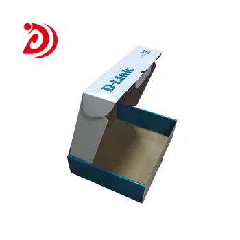 Router Packing Color Box