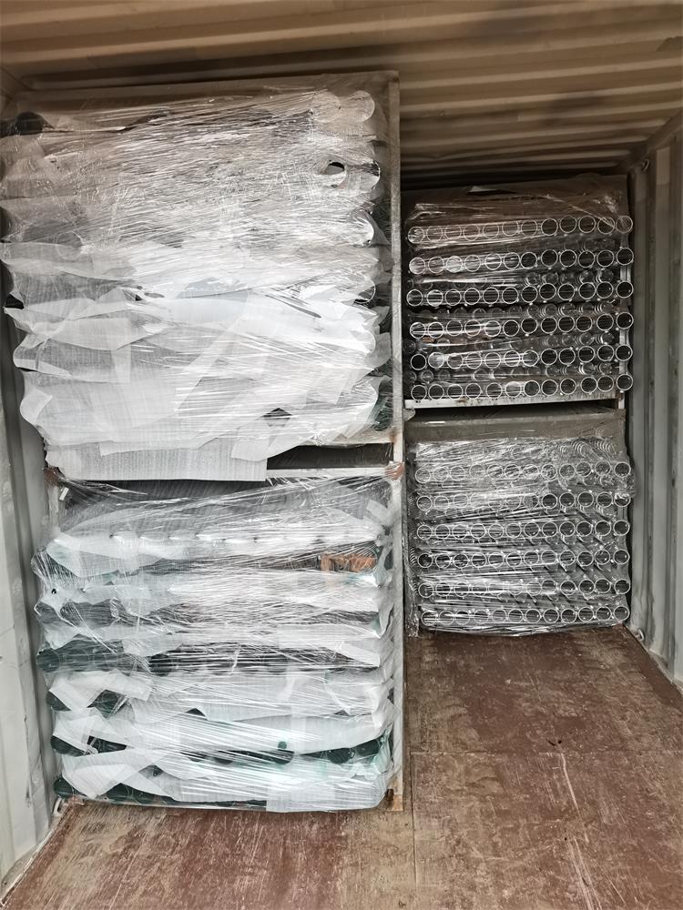 Pilhas de parafusos de terra galvanizados para fundação de construção